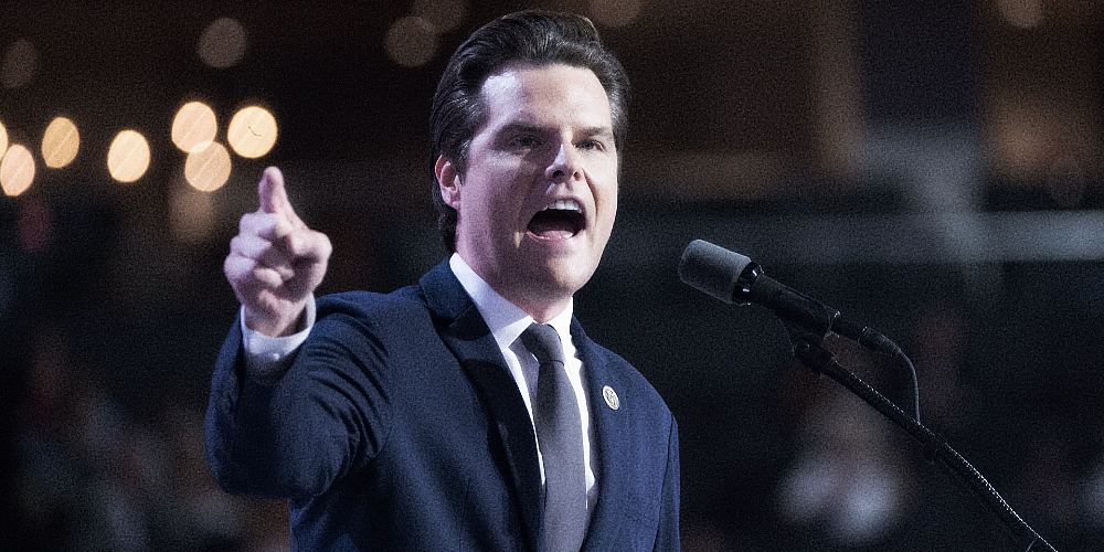 No Recess Appointment For Matt Gaetz – Freedom First Network